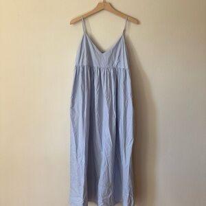 Jenni Kayne Light Blue Midi Dress